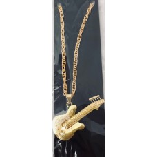 chain necklace guitar chain necklace guitar