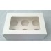 Cup Cake Box 6 cup 26 cm x 17 cm x 8 cm