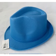 Fedora hat Light Blue