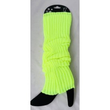 Leg warmers yellow