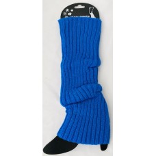 Leg Warmers blue