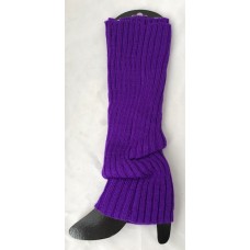 Leg warmers purple