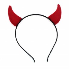 Devil horn headband Devil horn headband