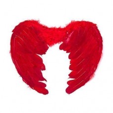 Red Angel Wings Large Red Angel Wings Large