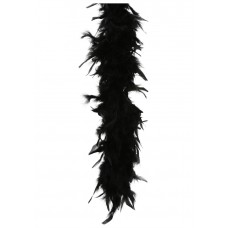 Feather Boa Black 1.8m