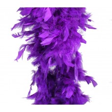 Feather Boa Purple 1.8m