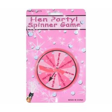 Hens Party Spinner Game