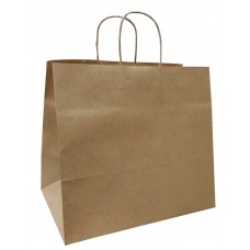 100 GSM Paper bag with handle 250pk