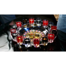 Roulette Drinking Game- Clear