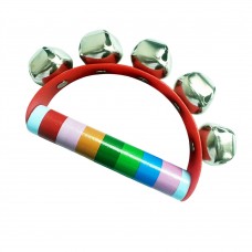 Pair of Tambourine bell - wooden Pair of Tambourine bell - wooden