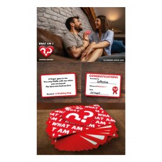 What Am I? card game