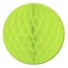 30CM Honeycomb Ball Lime