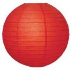 20CM Lantern 2Pack Red