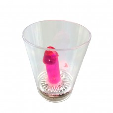 Light Up Penis Shot Glass