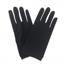 Short Gloves Black Short Gloves Black