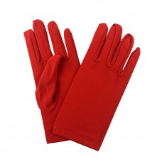 Short Gloves Red Short Gloves Red