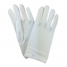 Short Gloves White Short Gloves White