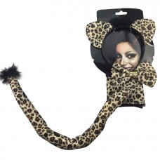 Leopard Dress Up Set Deluxe Leopard Dress Up Set Deluxe