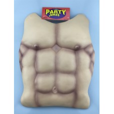 Latex Muscle Chest