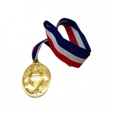 6 Pack 4cm Gold Medal