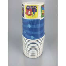 Happy Birthday 9oz.cups 16pcs