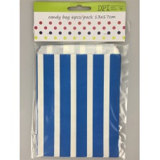 Royal Blue Candy Bag 6pcs