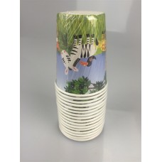 Jungle 9oz.cups 16pcs