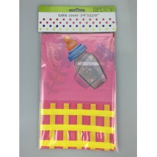1st B/D Girl table cover