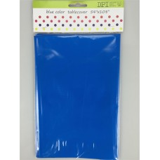 Blue color tablecover