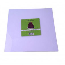 Compressed Cake Board Square - White 10" 2mm Compressed Cake Board Square - White 10" 2mm