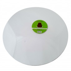  Cake Board Round - White Foil 16" 4mm