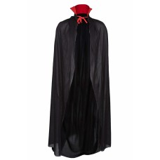 Plain black fabric cape Plain black fabric cape