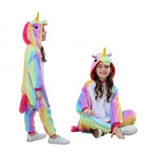 ONESIE RAINBOW UNICORN ADULTS ONESIE RAINBOW UNICORN ADULTS