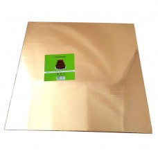 Cake Board Square - Rose Gold Foil 40cm 12mm Cake Board Square - Rose Gold Foil 40cm 12mm