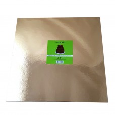 Cake Board Square - Rose Gold Foil 14" 4mm Cake Board Square - Rose Gold Foil 14" 4mm