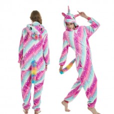 Stripe Unicorn Adult