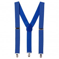 Plain Suspenders [Colour: blue]