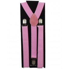 Plain Suspenders [Colour: pink]