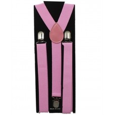 Plain Suspenders [Colour: pink]