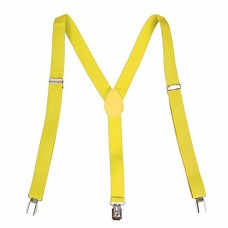 Plain Suspenders [Colour: Yellow]