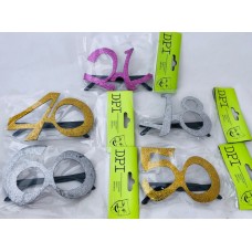 50 Party Glasses