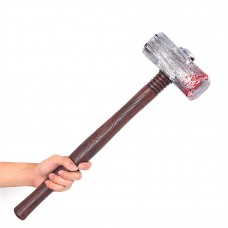 Hammer with blood Hammer with blood