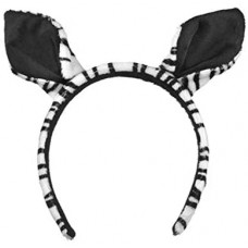 Zebra headband Zebra headband